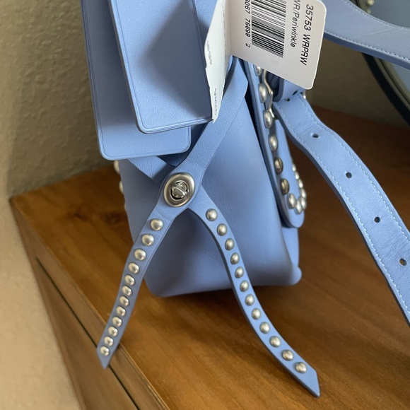 Coach Bags Nwt Coach Rivets Dakotah Crossbody Calf Leather Bag